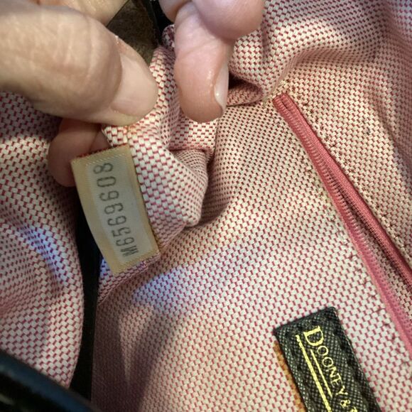 Dooney & Bourke Large Signature Monogram Logo June Bag - Picture 16 of 16